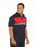Men's Dry-Excel™ Prism Bold Polo