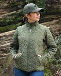 Women's Repreve® Eco Quilted Jacket
