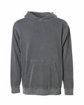 Youth Midweight Pigment-Dyed Hooded Sweatshirt