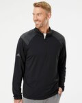 Men's Ultimate365 Lightweight Shoulder Stripe Quarter-Zip Pullover