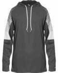 Men's Lineup Hooded Long Sleeve T-Shirt