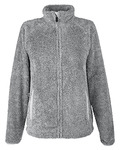 Ladies' Boundary Shag Full Zip