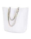 Polyester Canvas Rope Tote