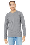 Unisex Heather CVC Long Sleeve Tee