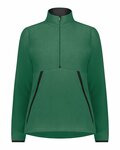 Women's Eco Revive™ Polar Fleece Quarter-Zip Pullover