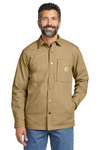 Rugged Flex ® Fleece Lined Shirt Jac