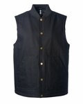 Men's Insulated Canvas Workwear Vest