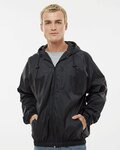 Unisex Mentor Hooded Coach's Jacket