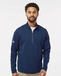 Men's Spacer Quarter-Zip Pullover