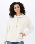 Women's Manchester Corded Quarter-Zip Pullover