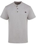 Men's Heavyweight Traditional Short Sleeve Henley
