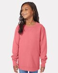 Youth Garment-Dyed Crewneck Sweatshirt