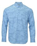 Men's Buxton Sublimated Fishing Shirt