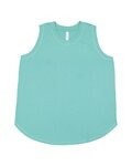Women's Curvy Relaxed Fine Jersey Tank