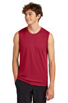 Performance Sleeveless Tee, UPF 50 Protection