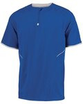 Unisex Dri-Power® Short Sleeve Quarter-Zip Pullover