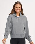 Women's Dream Crop Fleece Quarter-Zip