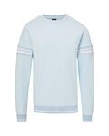 Men's Donovan Striped Crewneck Sweatshirt