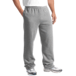 Adult Open Bottom Sweatpant