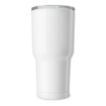 30 oz. Curved Body Tumbler W/ Lid